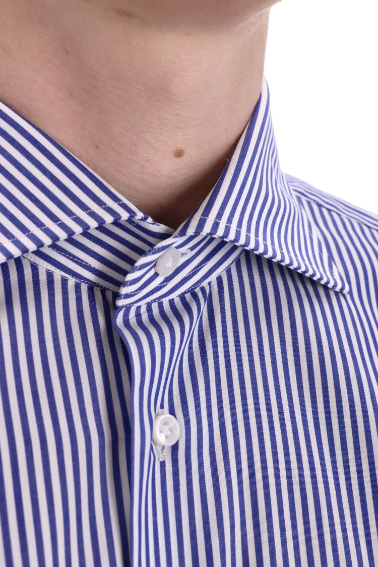 Borriello Cotton Tailored Stripe Shirt