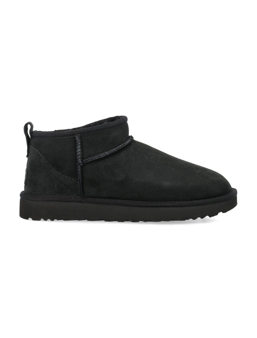 Ugg Classic Ultra Mini Suede Ankle Boots