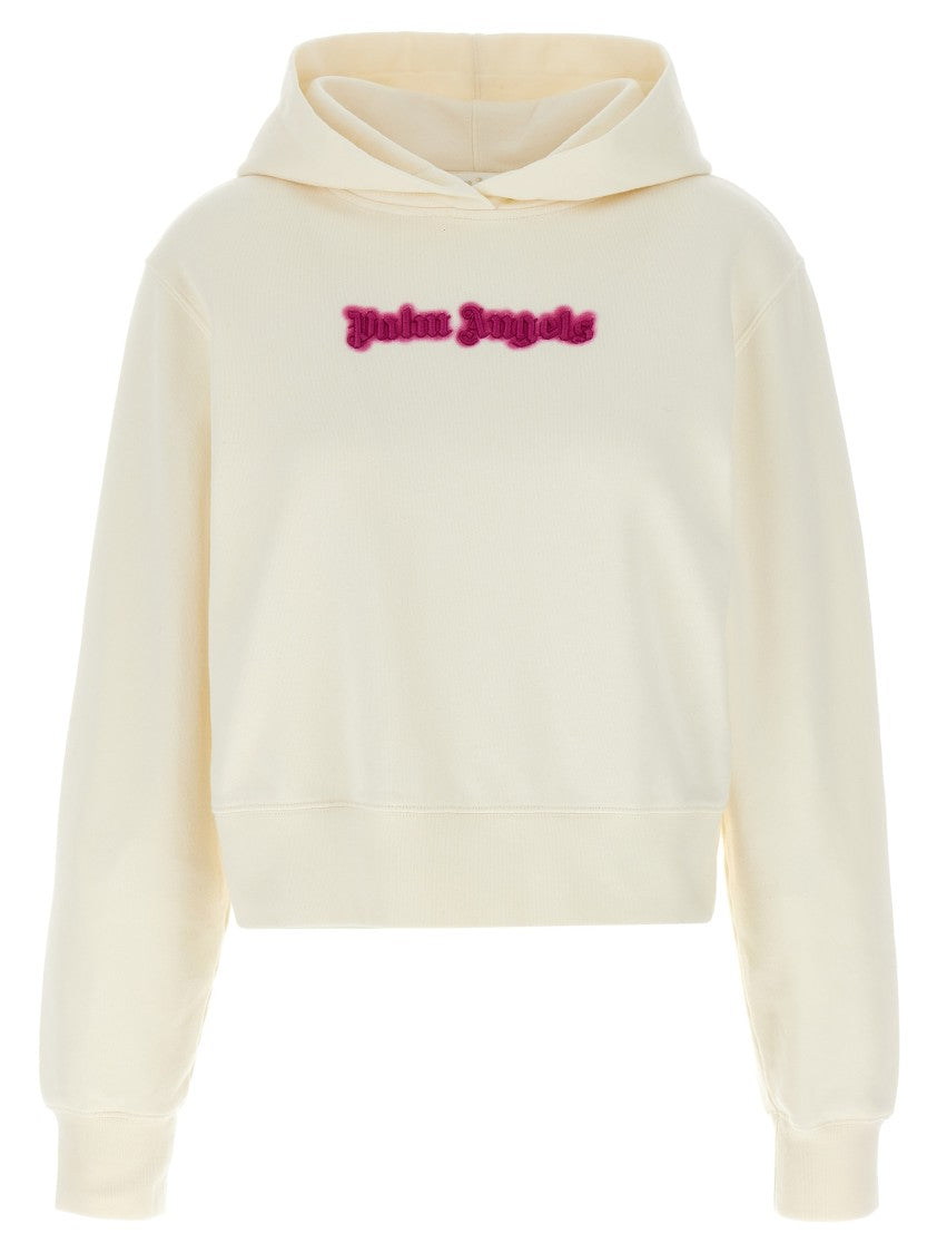 Palm Angels Neon Logo' Hoodie