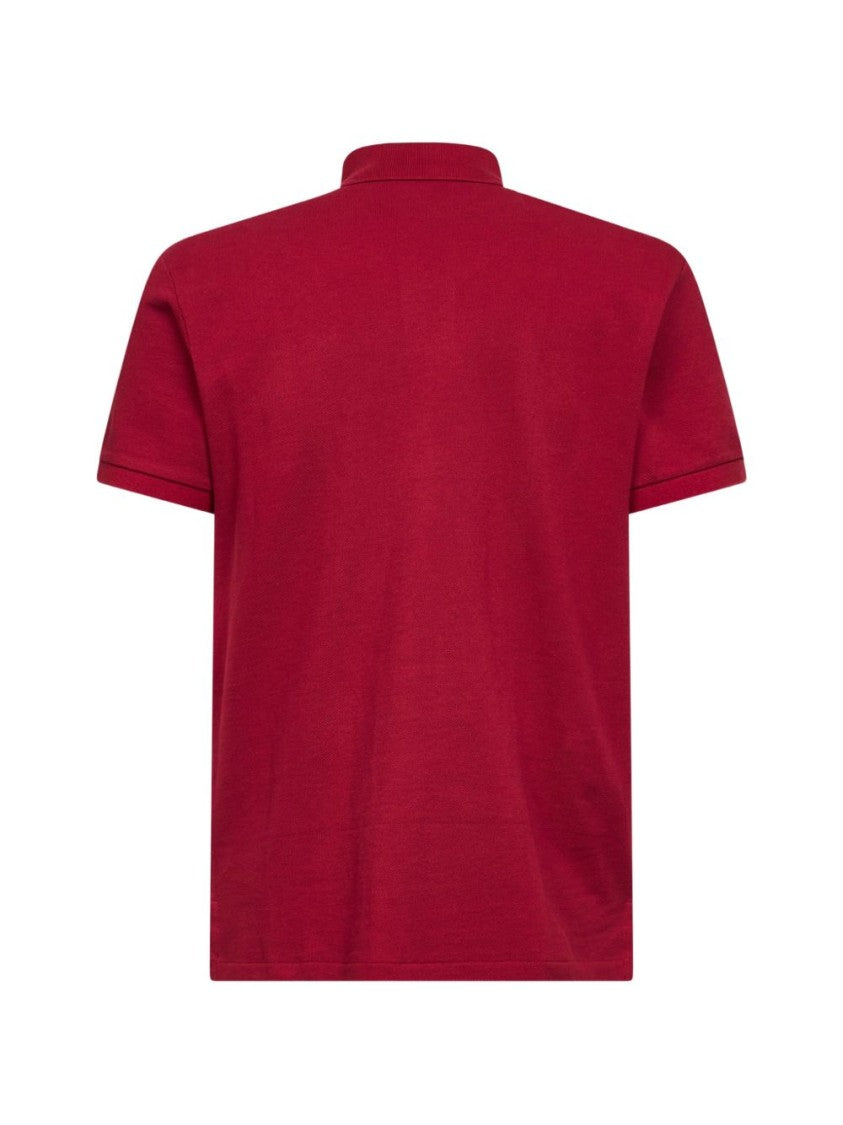 Polo Ralph Lauren Red Embroidered Logo Polo Shirt