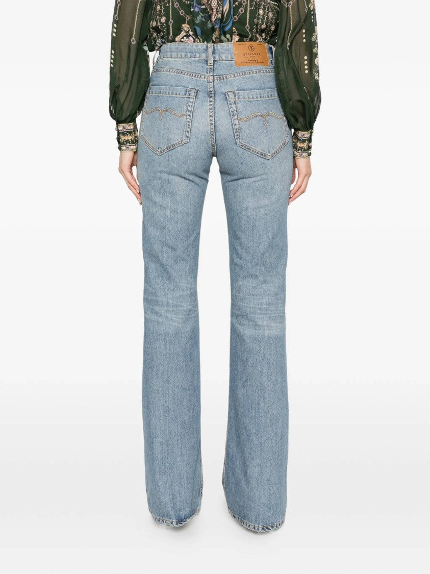 Seafarer Jam High-Waist Flared Jeans