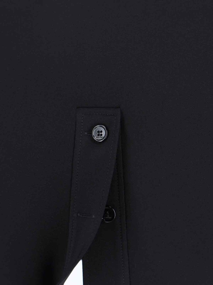Courrèges Logo Mini Skirt – Black