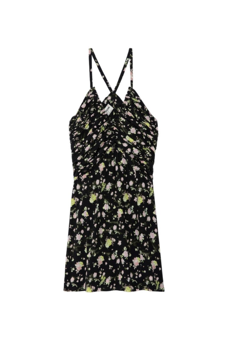 Zadig & Voltaire Floral Print Mini Dress