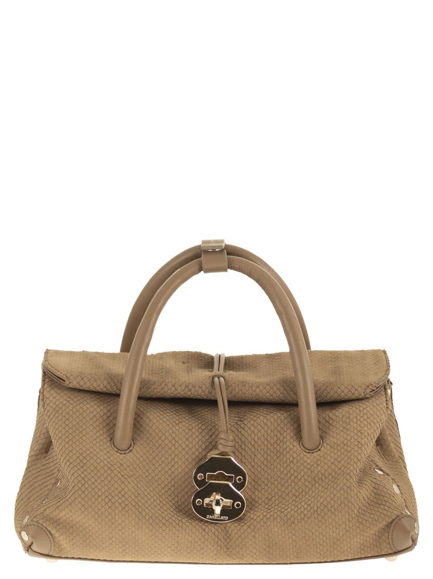 Zanellato Dotta - Ayers S Print Leather Bag