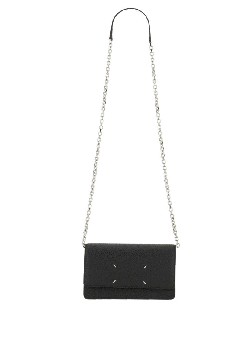 Maison Margiela Four Stitches Four-Stitch Leather Wallet