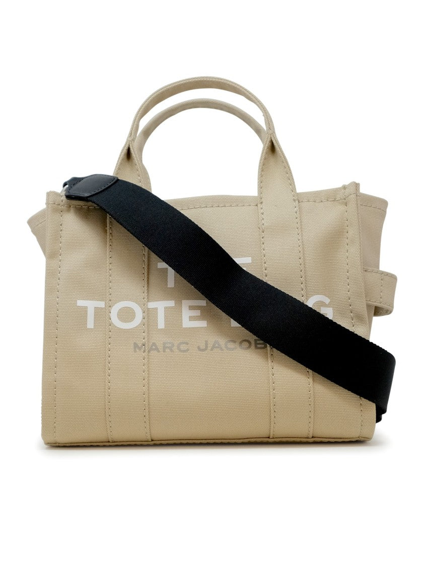 Marc Jacobs Beige Fabric The Small Tote Bag