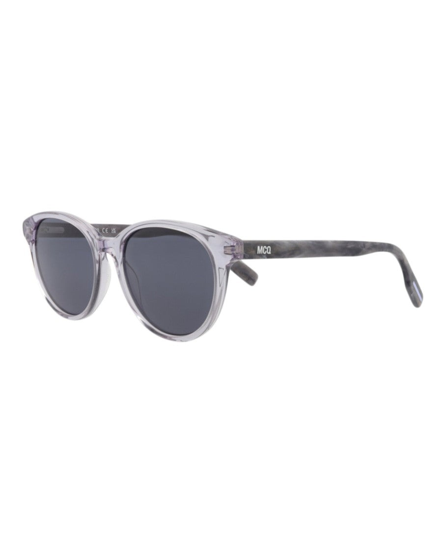 Alexander Mcqueen Round-Frame Acetate Sunglasses