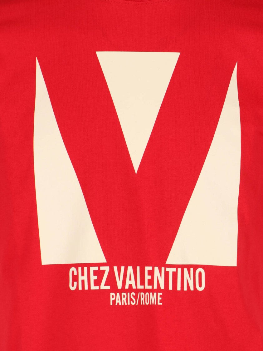 Valentino Chez' T-Shirt – Red