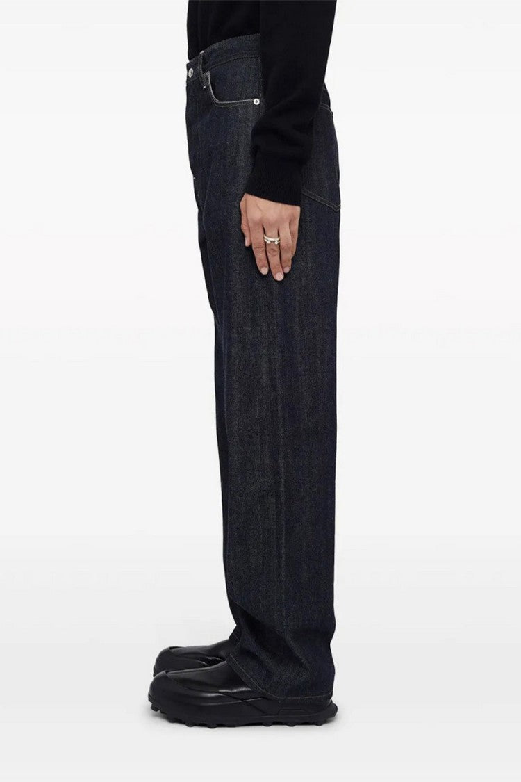 Jil Sander Denim Cotton Jeans