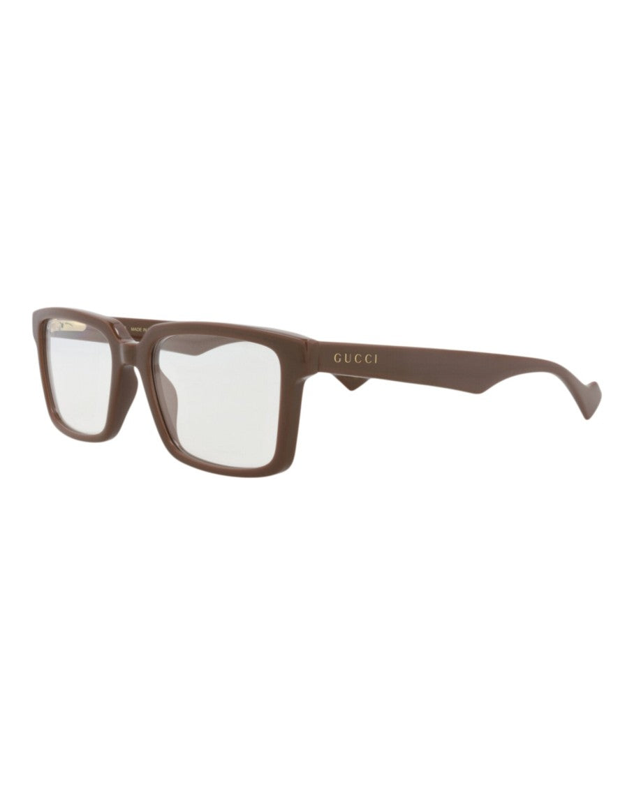 Gucci Square-Frame Injection Sunglasses