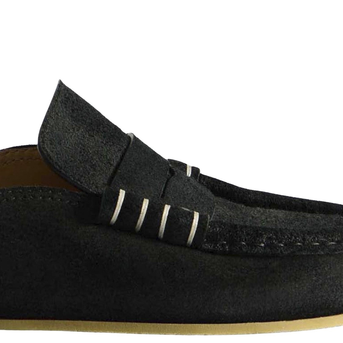 J. W. Anderson Suede Mule Loafers With Tapered Silhouette