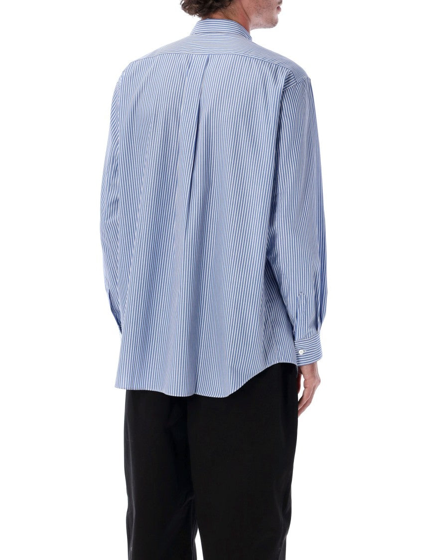 Comme Des Garçons Vertical Stripe Cotton Shirt