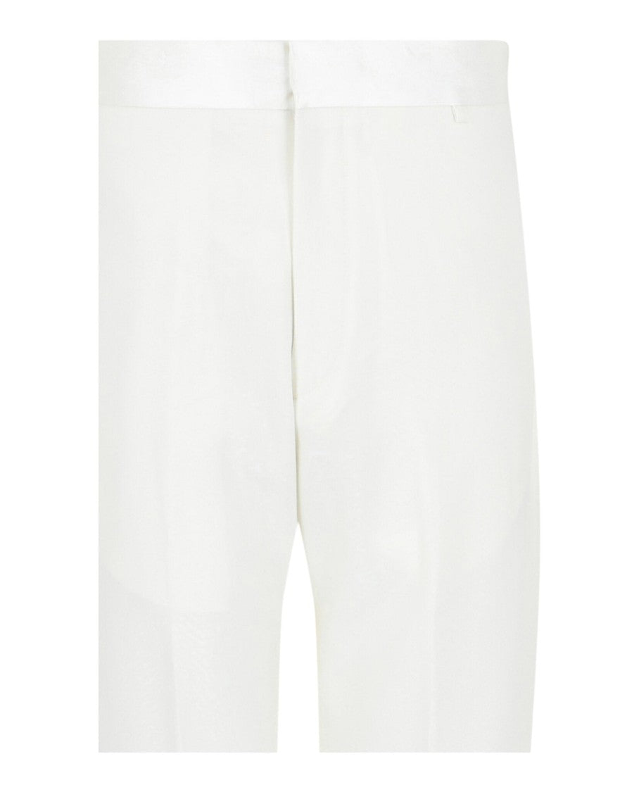 Givenchy High-Waisted Wool Trousers