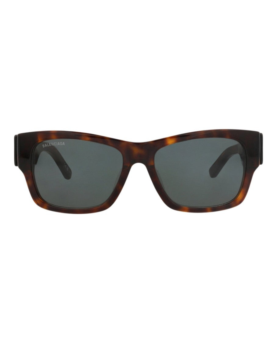 Balenciaga Square-Frame Tortoiseshell Sunglasses Crafted From Recycled Acetate