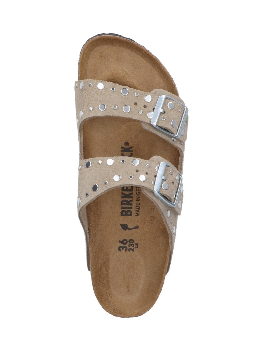 Birkenstock Adjustable Sandals With Contoured Footbed