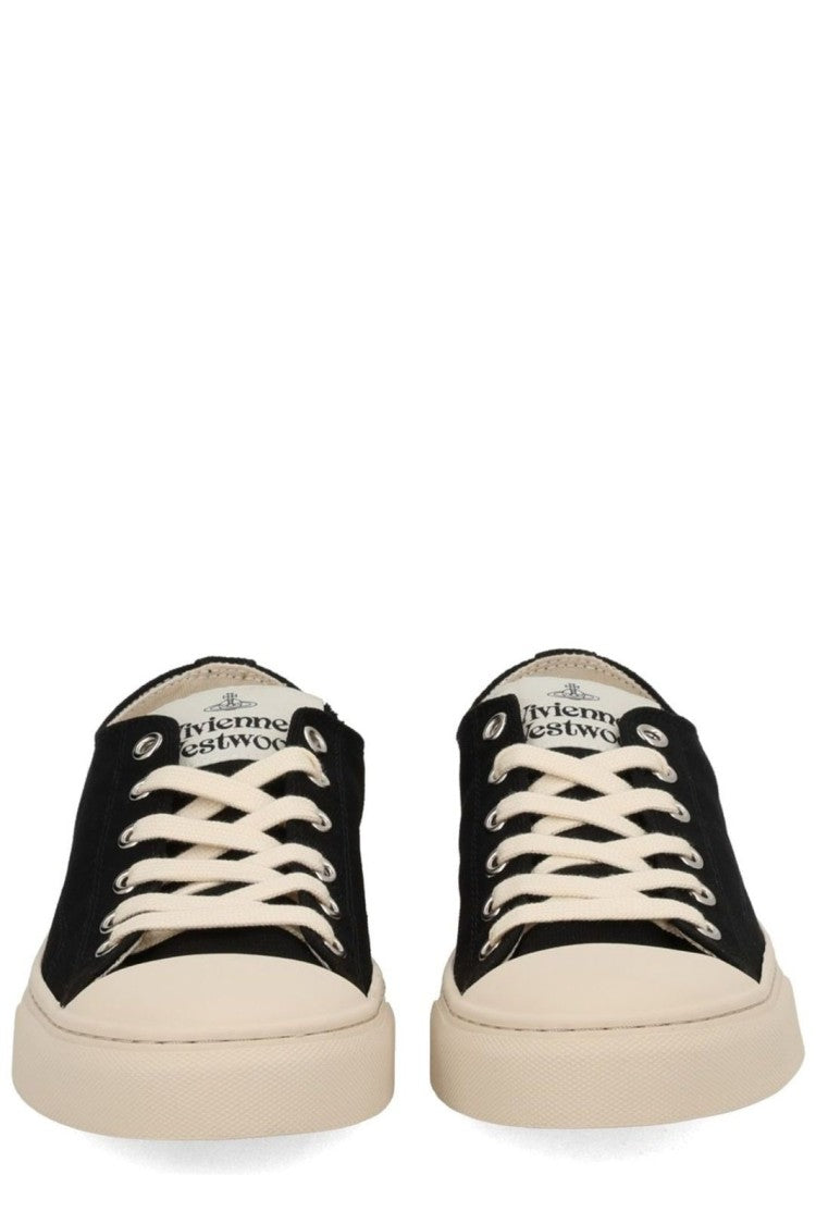 Vivienne Westwood High-Top Platform Sneakers With Distinctive Logo