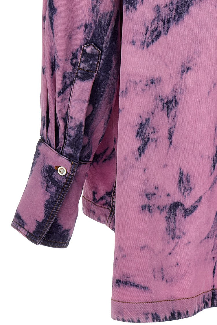 Darkpark Camicia Jaqueline Oversize Fluid