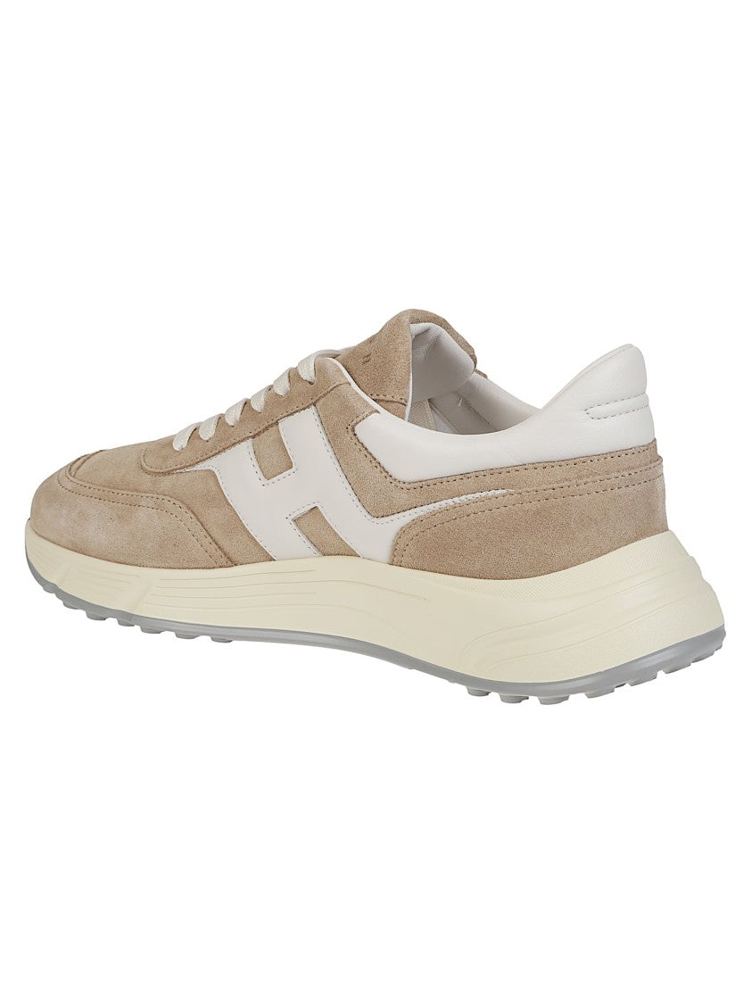 Hogan Hyperlight Calfskin Mutton Leather Sneakers