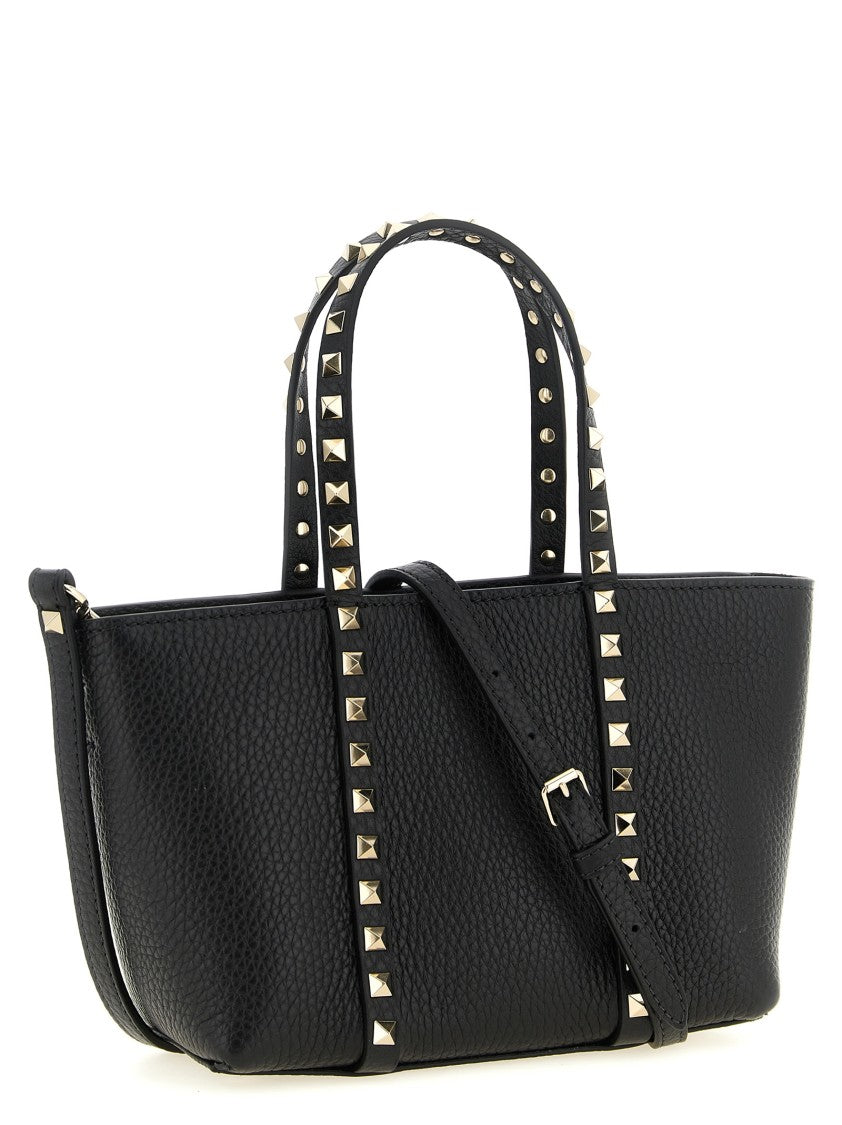 Valentino Garavani 'Rockstud' Mini Shopping Bag