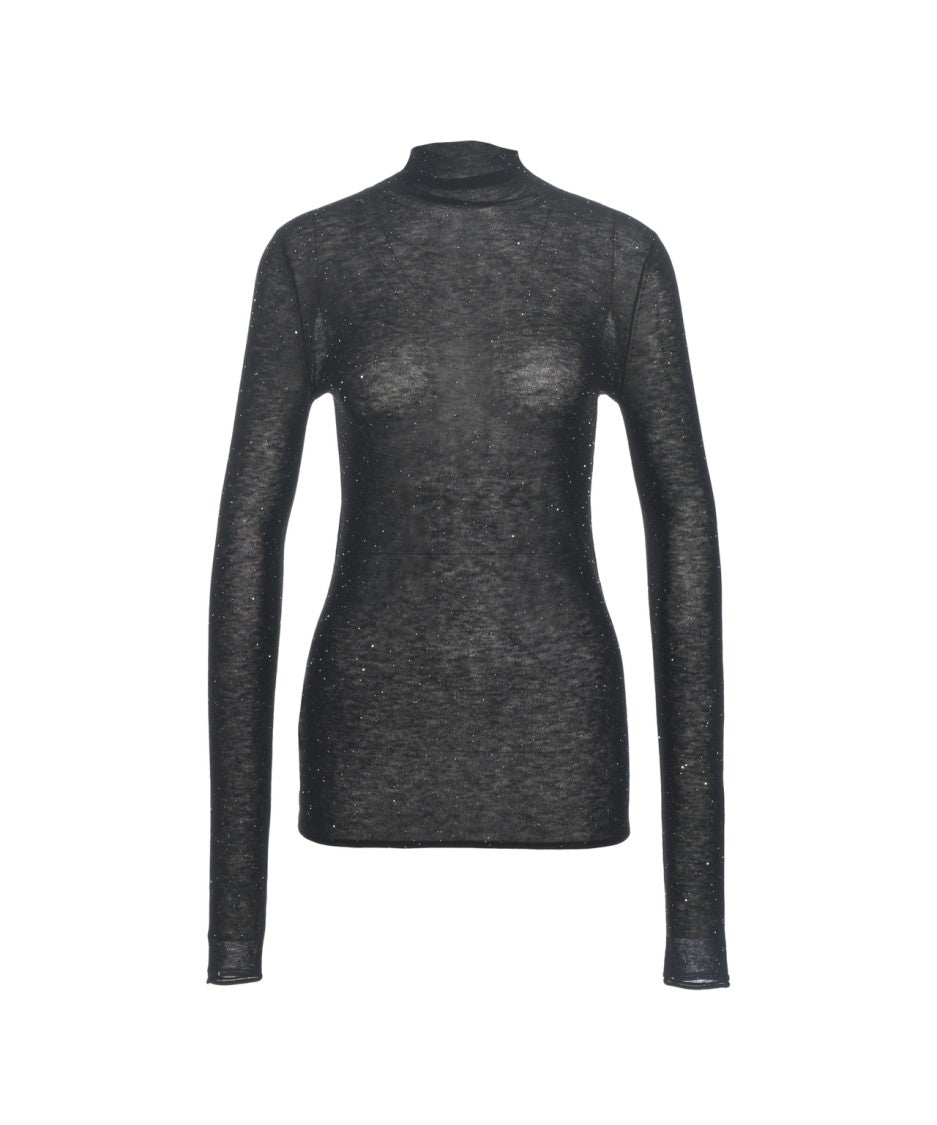 Pinko High-Neck Slim Fit Top