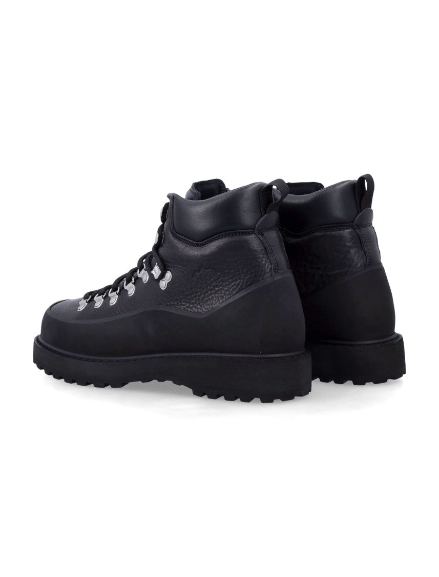 Diemme Roccia Vet Textured Mid-Top Hiking Boots
