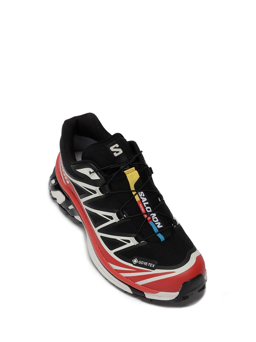 Salomon Xt-6 Gtx Sneakers With Quicklace Closure And Gore-Tex Technology