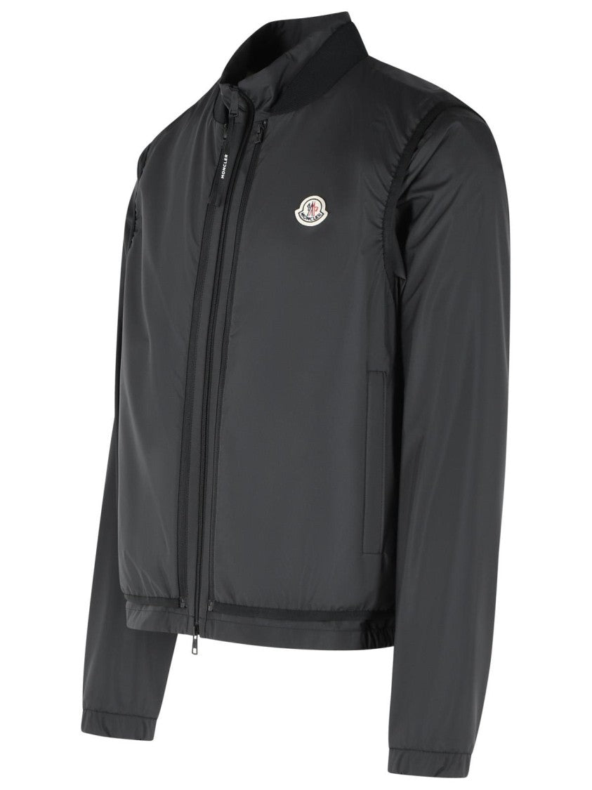 Moncler 3 In 1 'Hemmoor' Black Polyester Jacket