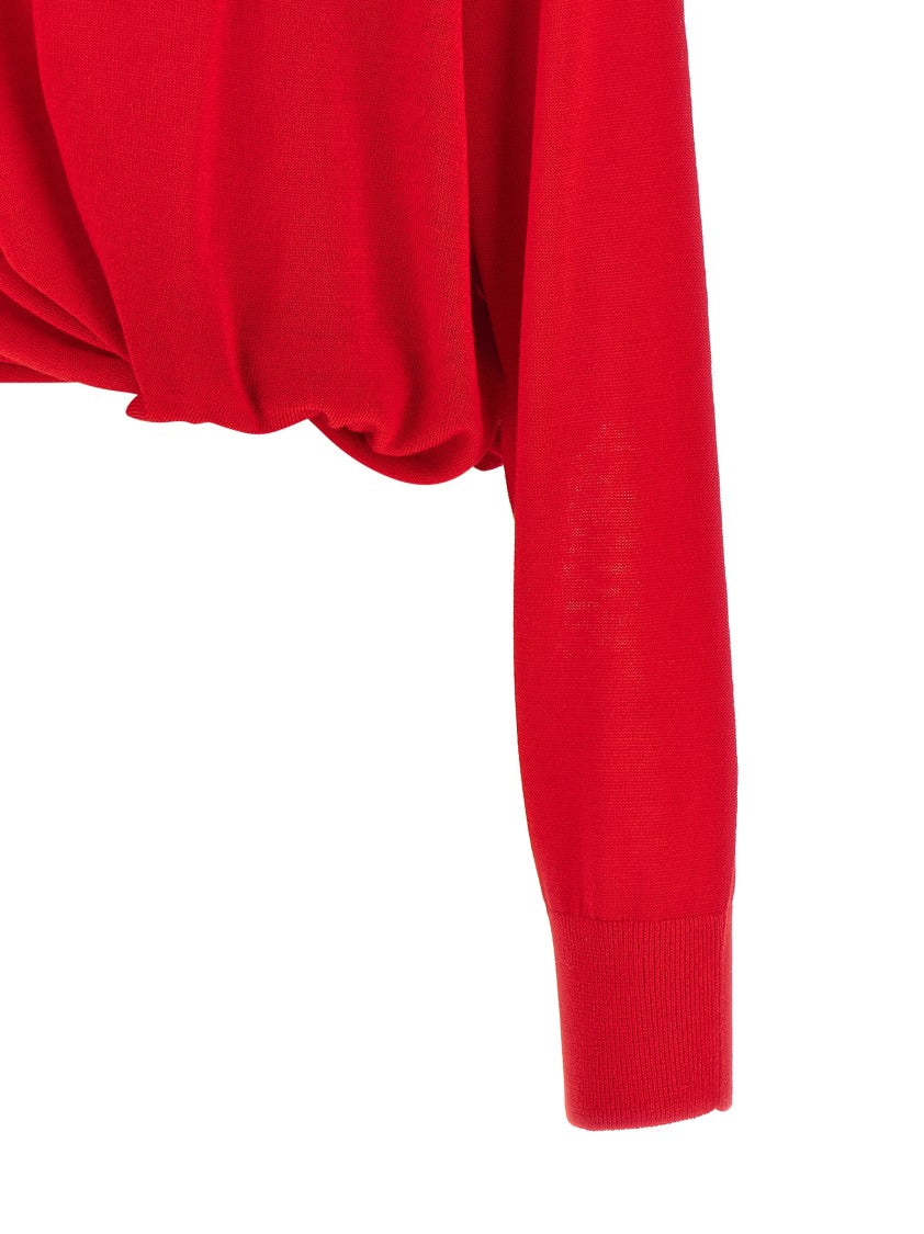 Loewe Asymmetrical Cut Sweater