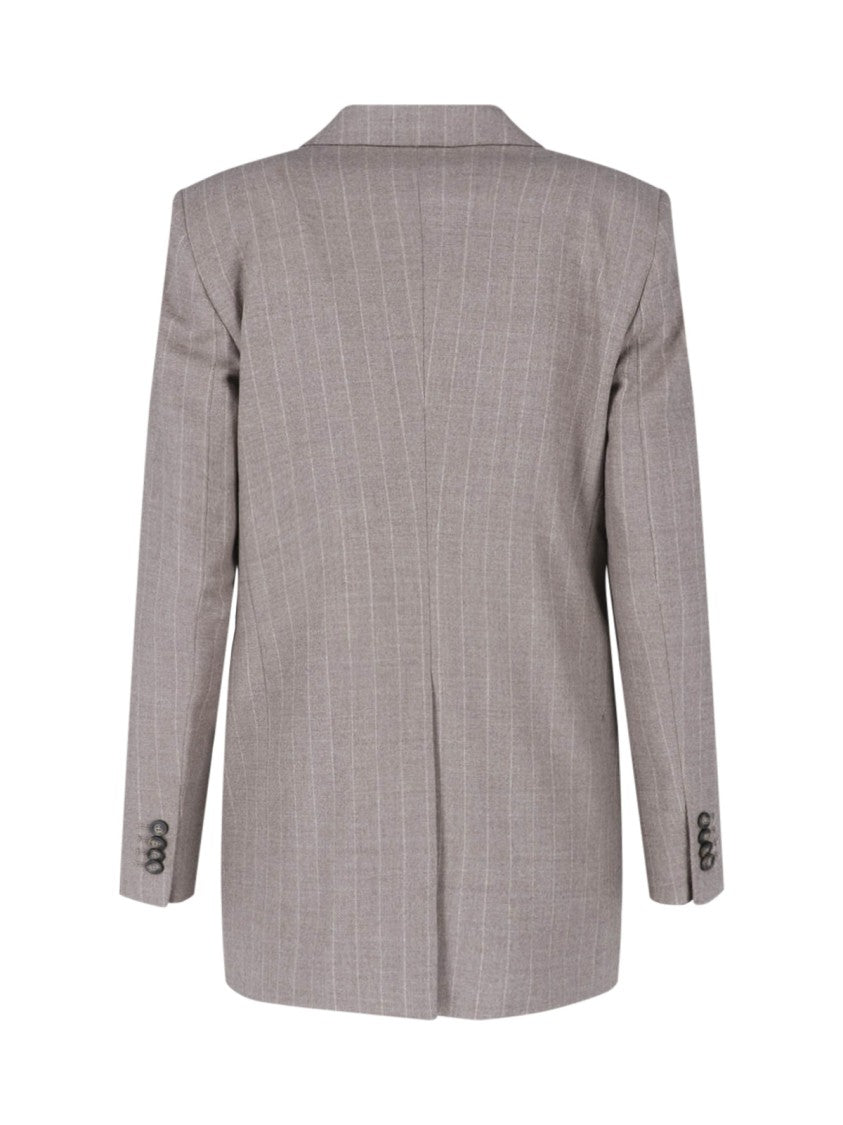 Tagliatore Double-Breasted Wool Suit With Classic Lapels And Tailored Fit