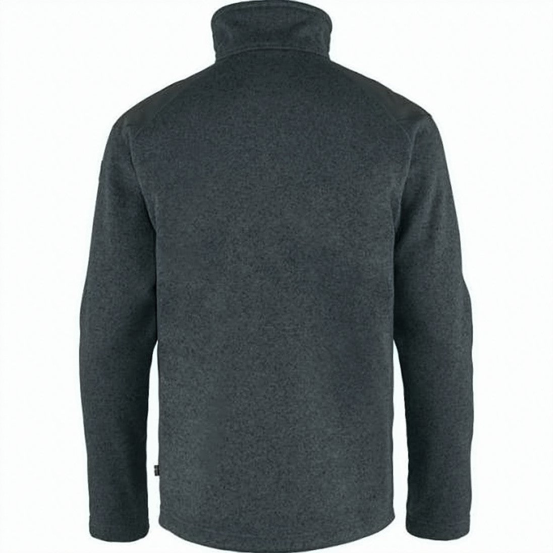 Fjallraven Kanken Textured Fleece Jacket With Zip Chest Pocket