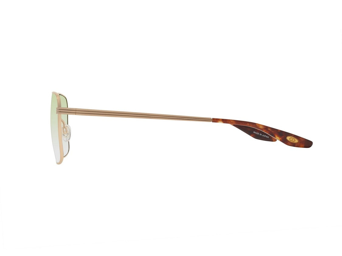 Barton Perreira Green Bp40118u Gradient Titanium Square Sunglasses