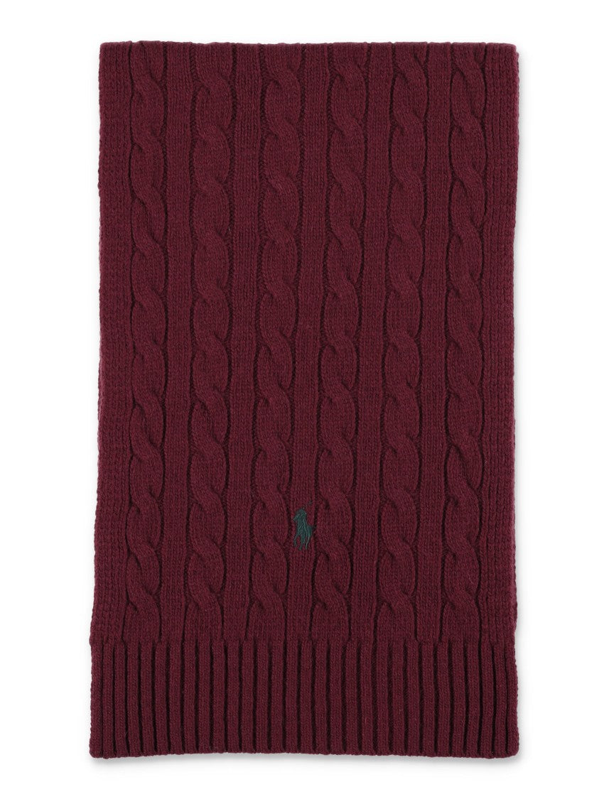Polo Ralph Lauren Cable Knit Scarf