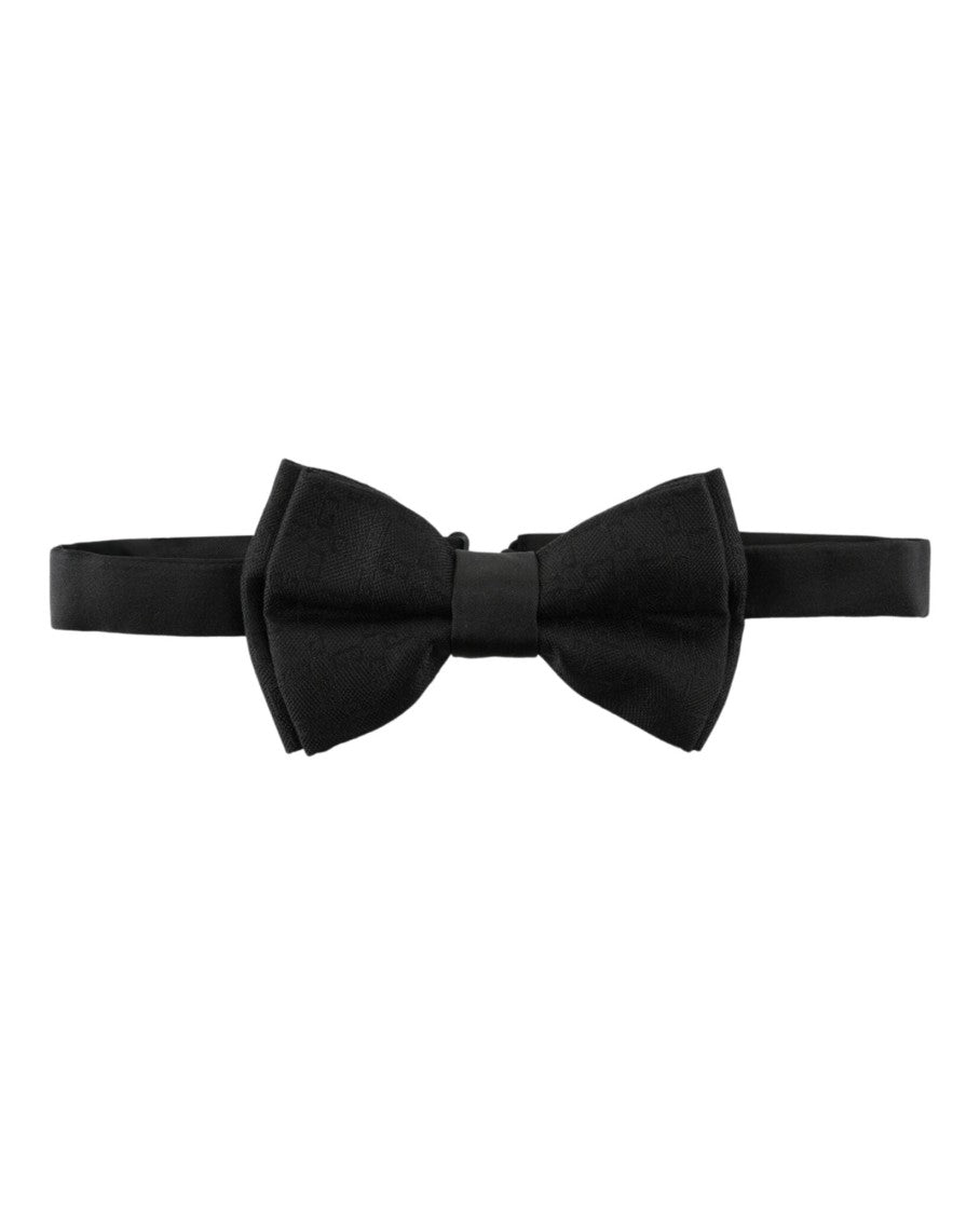 Givenchy 4G Monogram Jacquard Silk Bow Tie