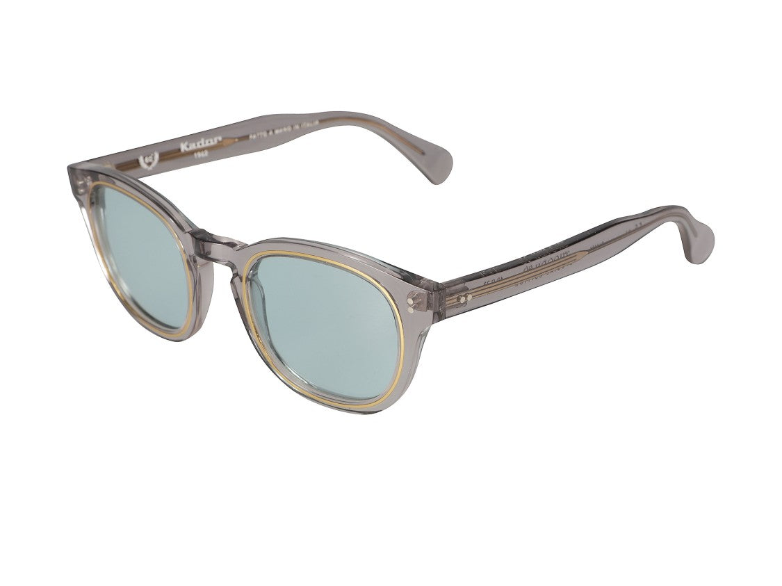 Kador Grey Jolly 60 Round Sunglasses