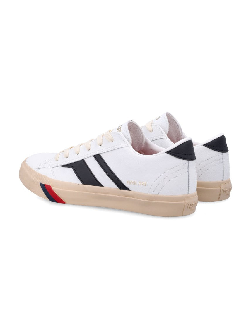 Pro-Keds Royal Classic Striking Stripe Low-Top Sneakers
