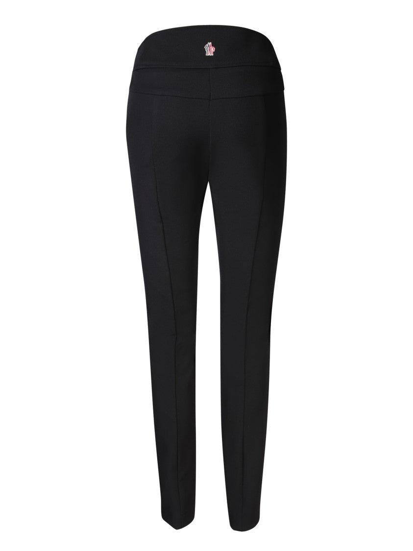 Moncler Grenoble Black Slim Trousers