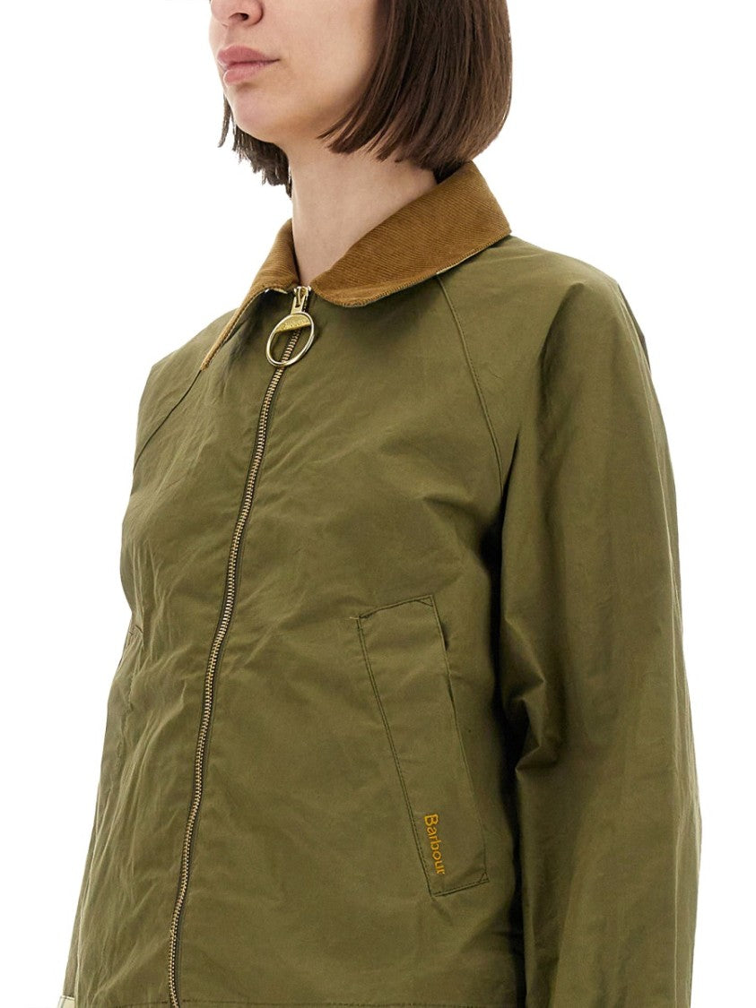 Barbour "Catlin" Rain Jacket