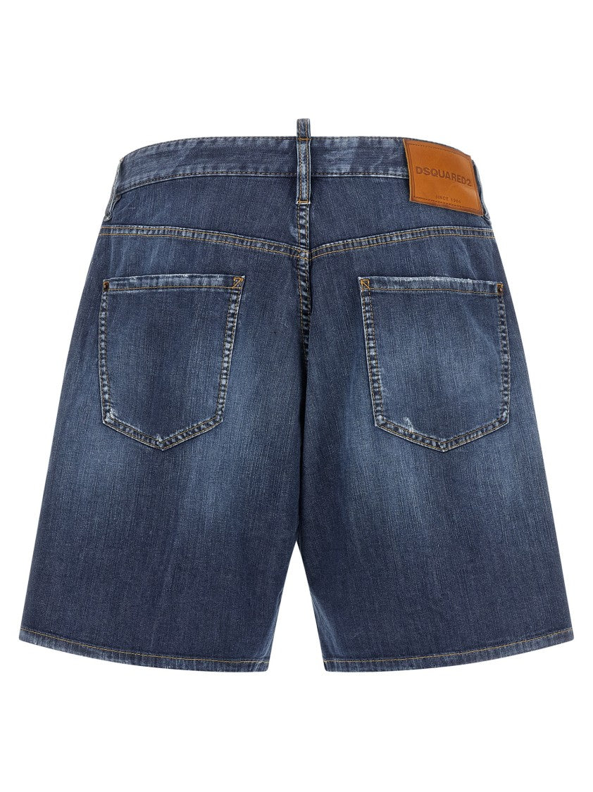 Dsquared2 'Boxer' Bermuda Shorts