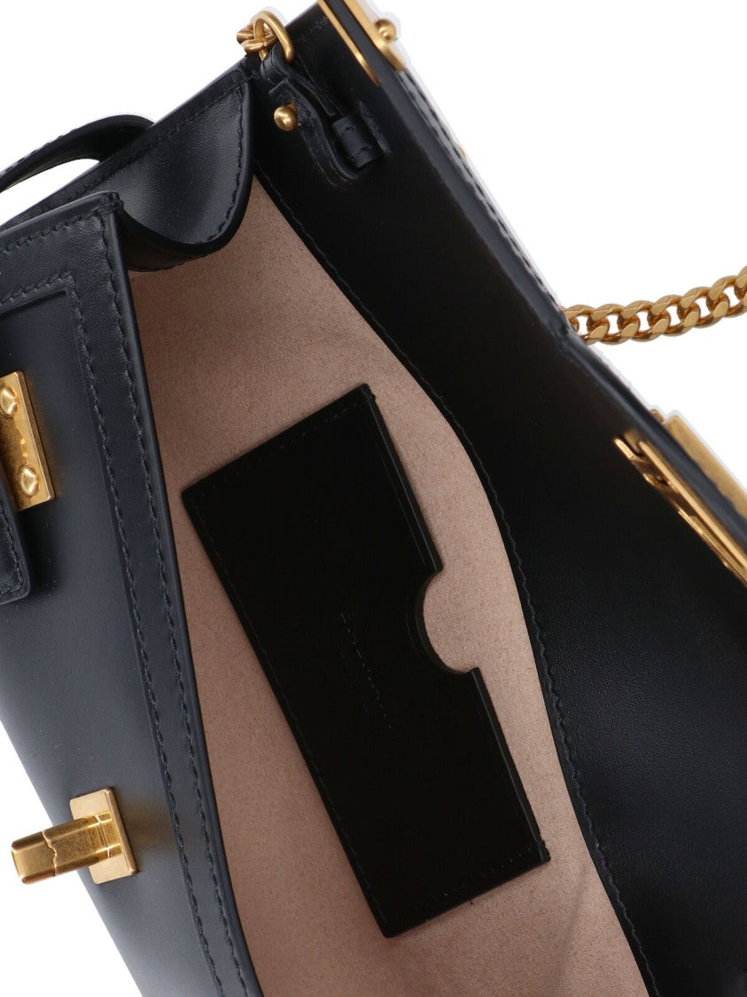 Balmain 'B-Buzz' Pouch – Black
