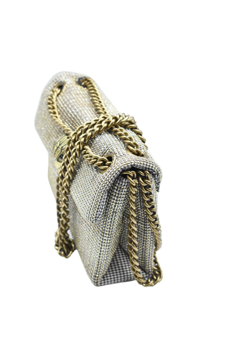 Kurt Geiger Textured Beige Handbag