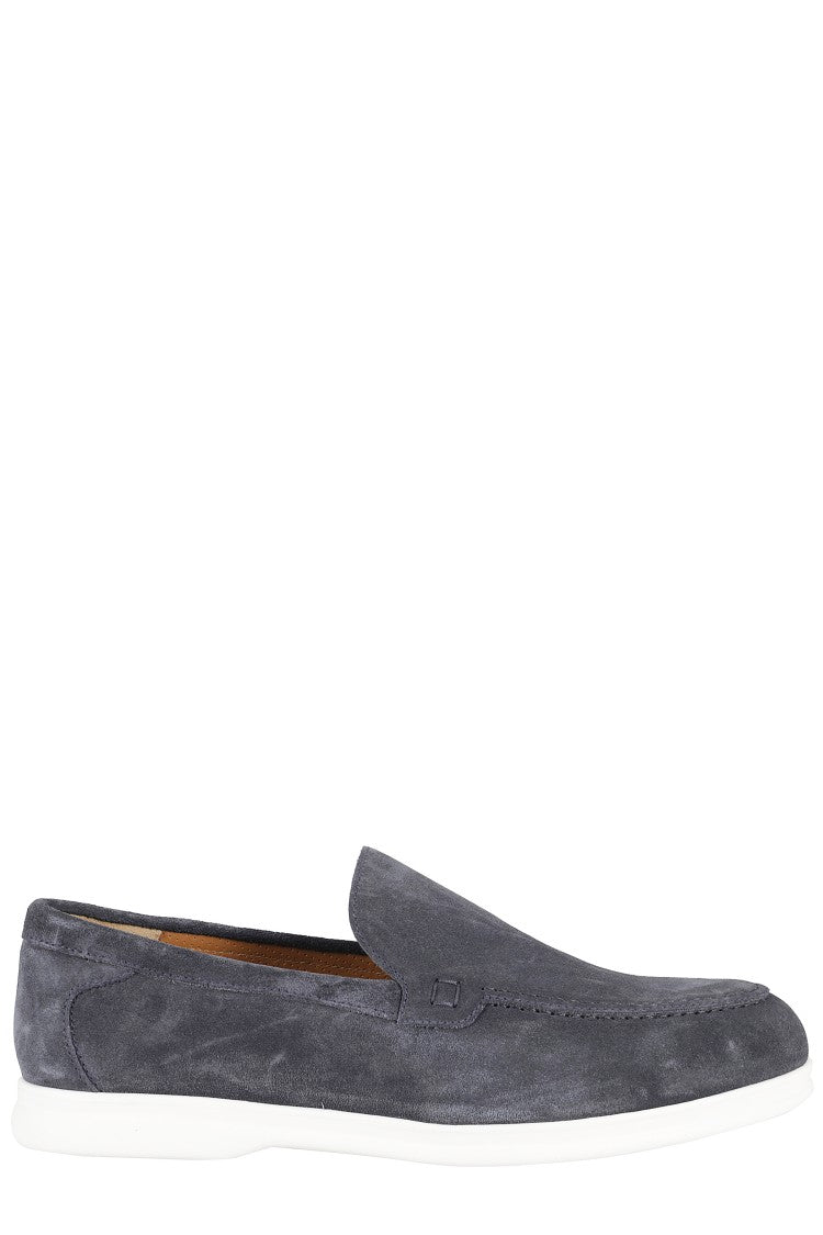 Doucal's Suede Loafer - Blue