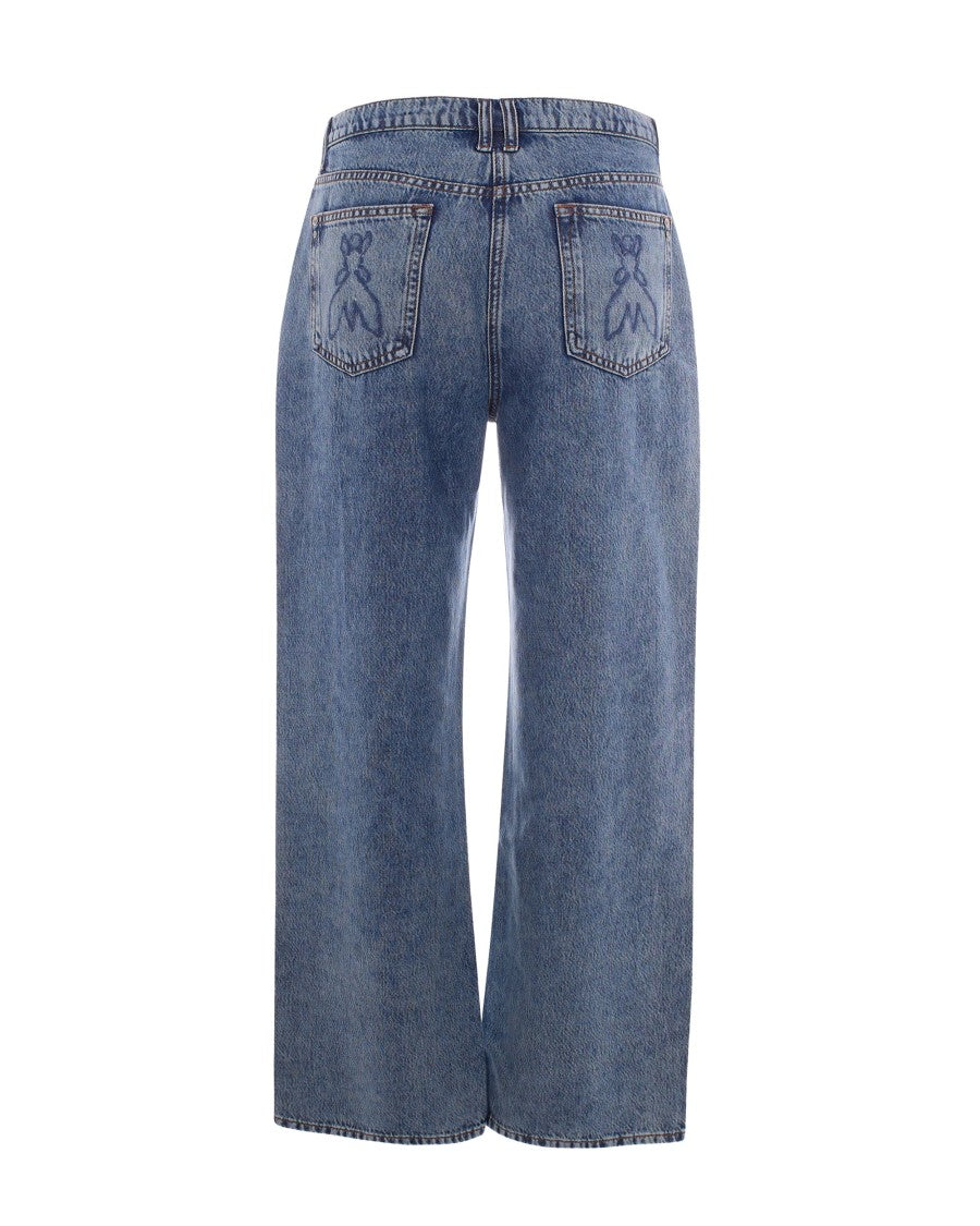 Patrizia Pepe Warm Blue Wash Soft Fit Jeans