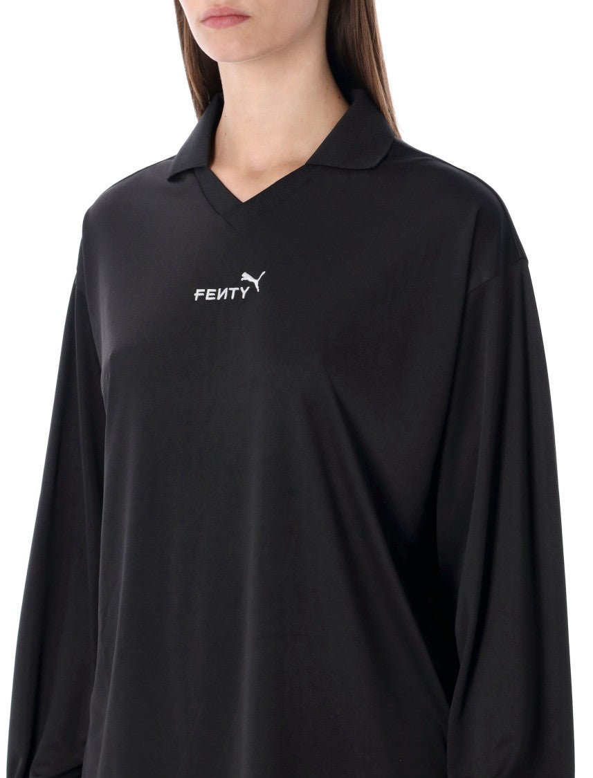 Puma Fenty By Rihanna Relaxed-Fit Goalie Jersey