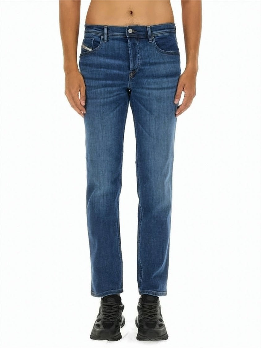 Diesel Straight-Leg Denim Pants