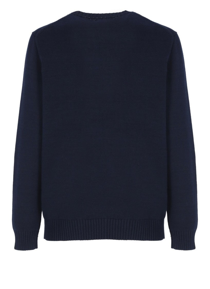 Polo Ralph Lauren Classic Crew Neck Long Sleeve Sweater