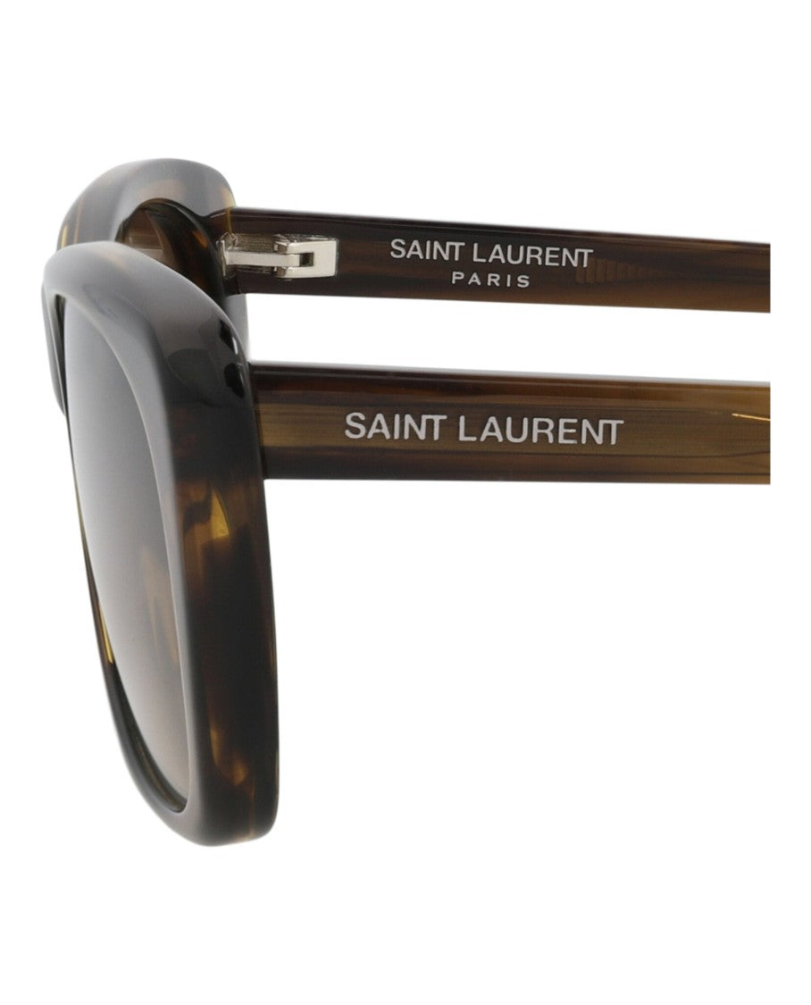 Saint Laurent Cat Eye-Frame Recycled Acetate Sunglasses
