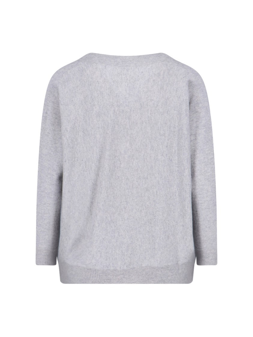 Lisa Yang "Kenny" Sweater Gray