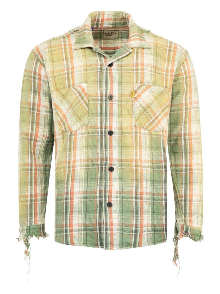 Gallery Dept. Gallery Dept Shirts Green