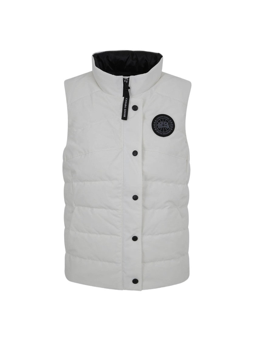 Canada Goose Freestyle Vest With High Collar