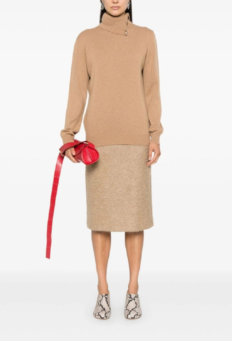 Fabiana Filippi Women's Knitwear With High Neck